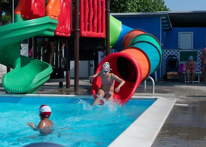 Campingplatz Club Del Sole Adriatico Easy Village Cervia