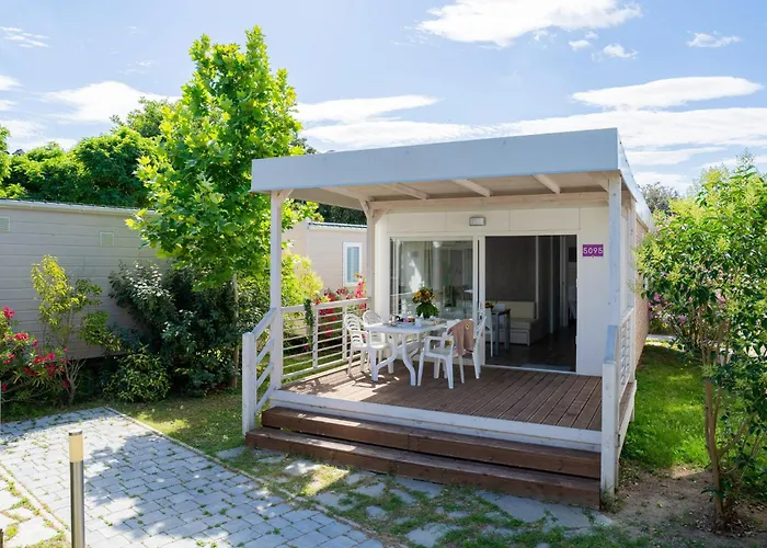 Кемпинг Club Del Sole Adriatico Easy Village