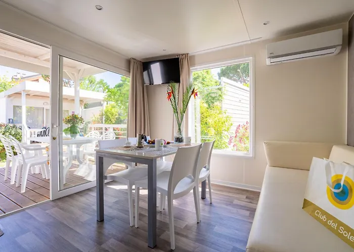 Кемпинг Club Del Sole Adriatico Easy Village 3*