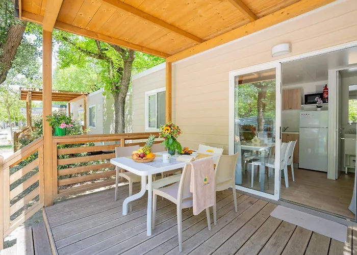 Кемпинг Club Del Sole Adriatico Easy Village