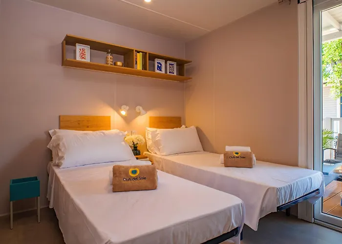 Кемпинг Club Del Sole Adriatico Easy Village